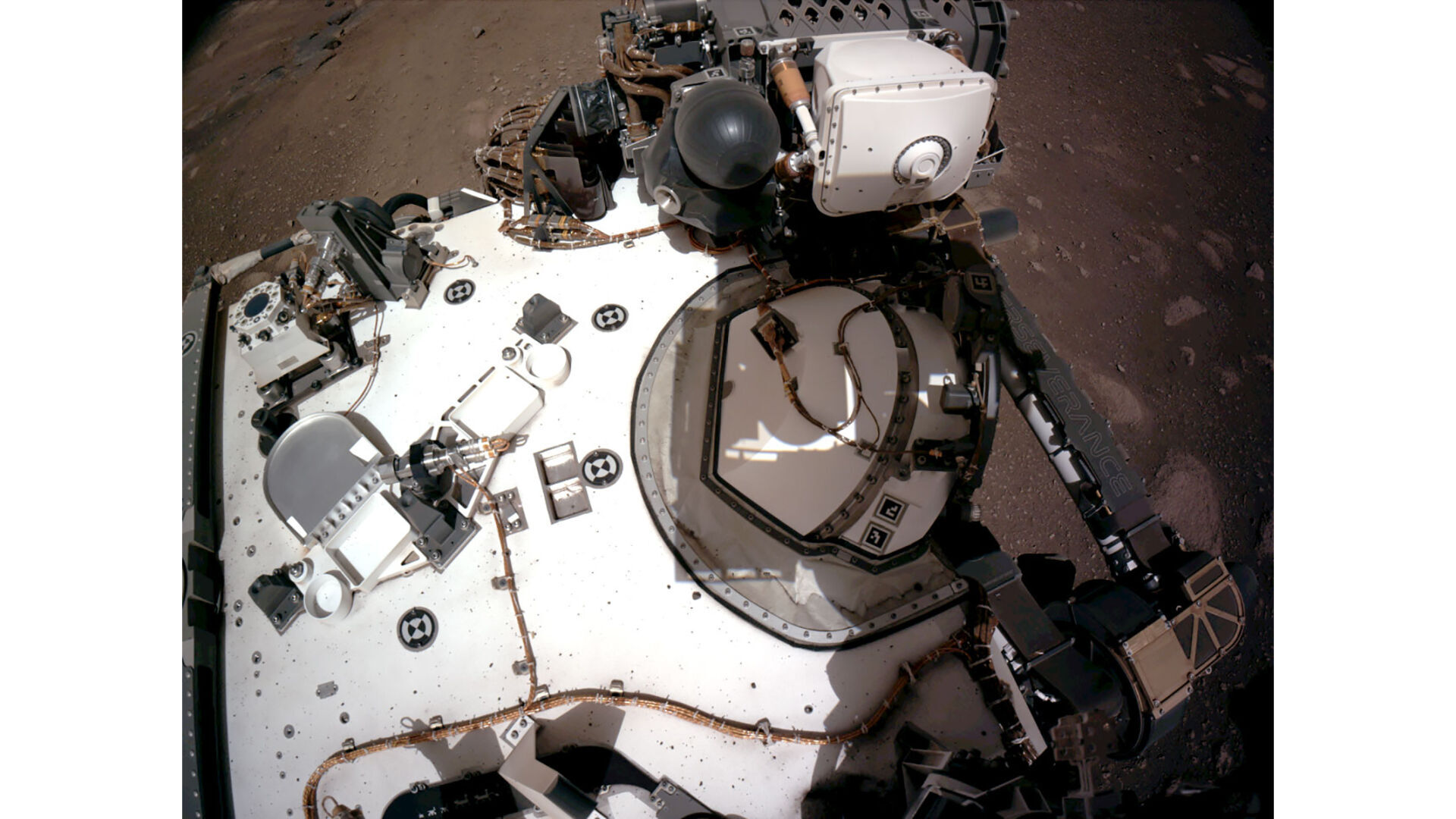 NASA shares first video and audio, new images from Mars Perseverance rover